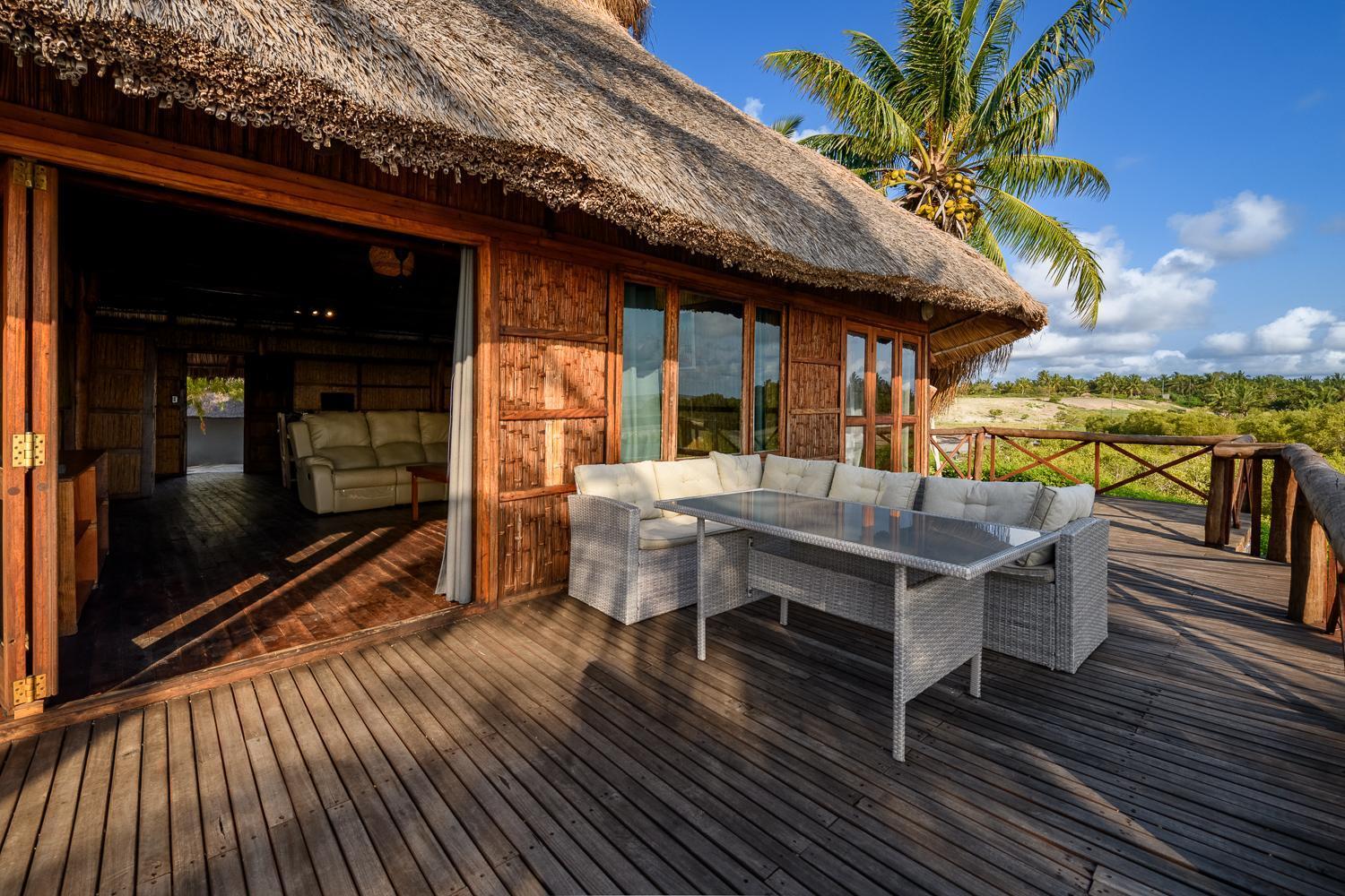 Ocean Pearl Beach Lodge Vilanculos Exterior photo